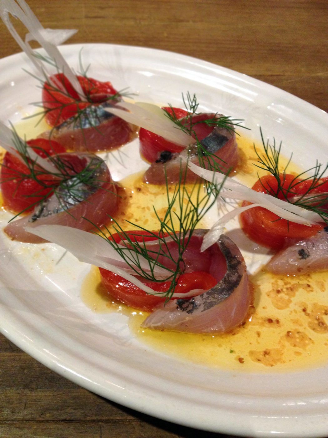 Marinated Tomatoes and Sashimi – Sake Today - 1050 x 1400 jpeg 200kB